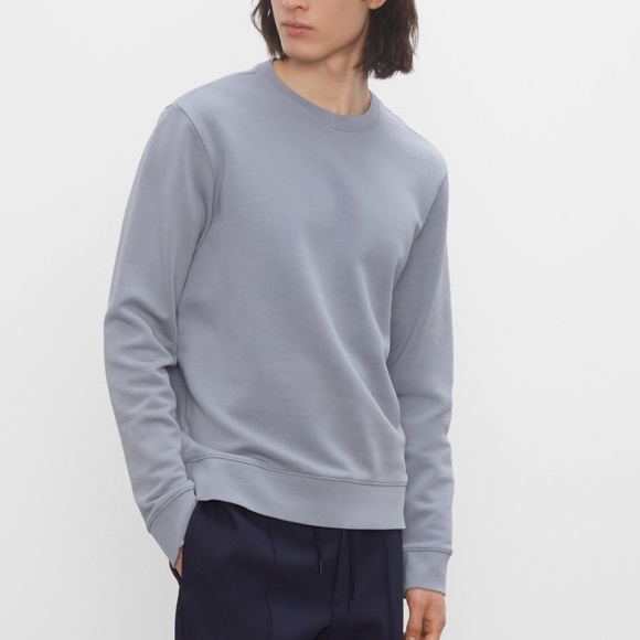 Garment Dyed Sweatshirt - New With Tags - NEVER WORN - Stone